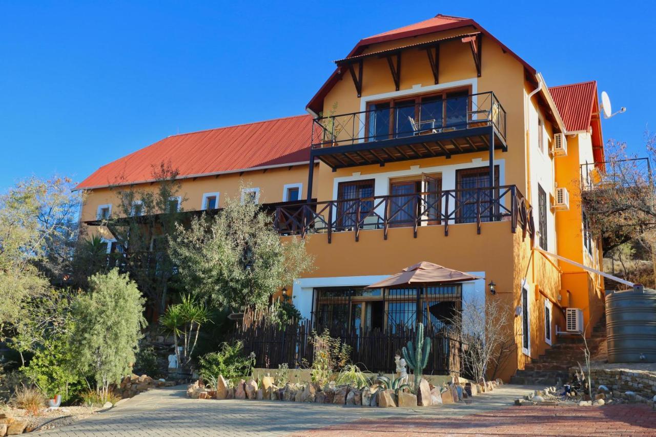 Ti Melen Boutique Guesthouse Виндхук Экстерьер фото